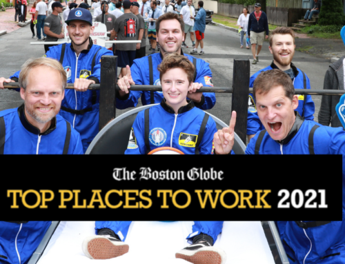 We’re a Top Place to Work in Boston once again