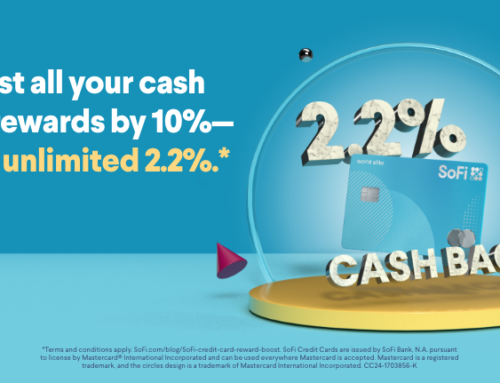 SoFi Unlimited 2% Credit Card Gets Reward Boost