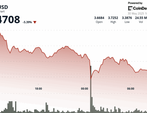 SUI Plunges 9% Amid Flash Crash and Extraordinary Selling Volume