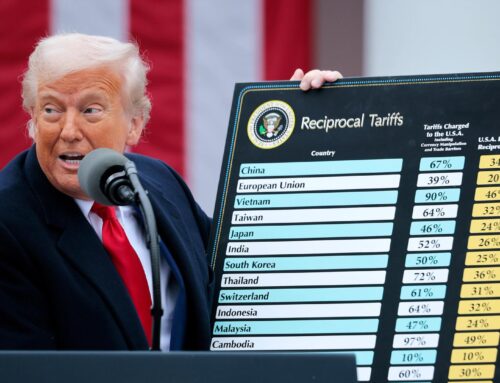 Crypto Daybook Americas: Bitcoin, Ether Rise After Court Nixes Trump’s Tariffs