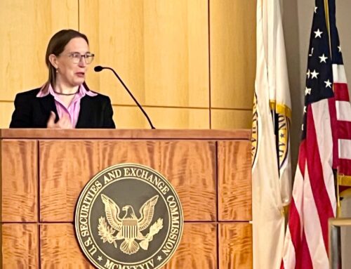 SEC Task Force Chief Says Crypto Traders Need to be Growups, Not Cry to Government