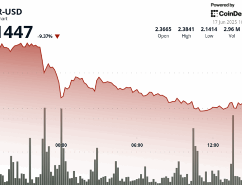 NEAR Plunges 8% as Middle East Tensions Rattle Crypto Markets