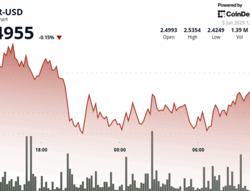 NEAR Surges 5% After Forming Bullish Support Pattern
