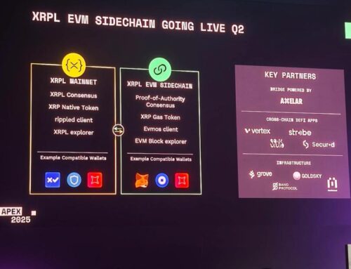 XRP Ledger’s Ethereum-Compaitable Sidechain to Go Live in Q2